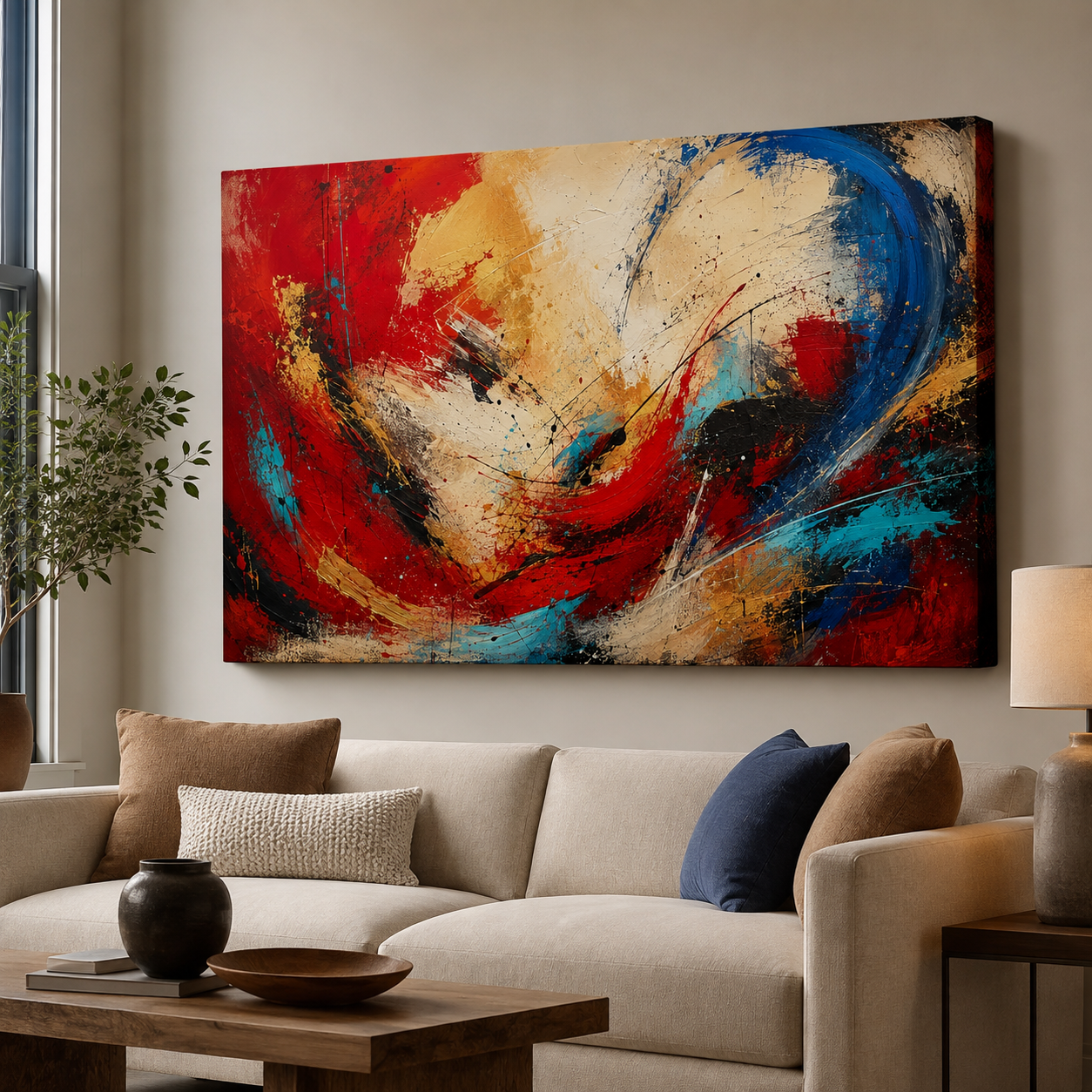 Momentum in Color