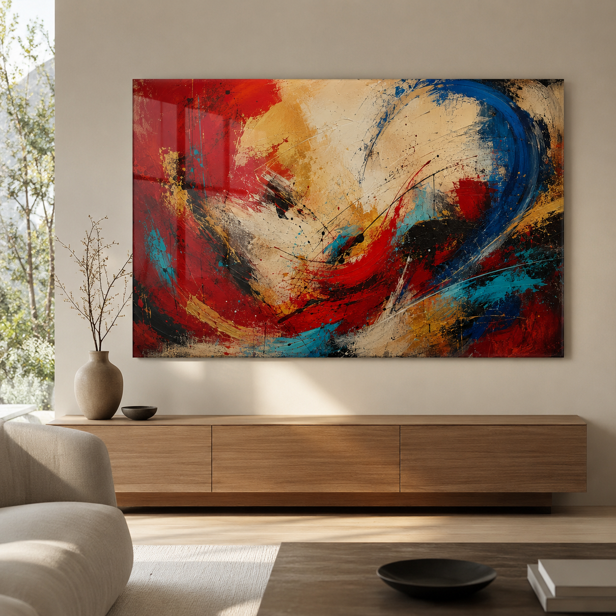 Momentum in Color