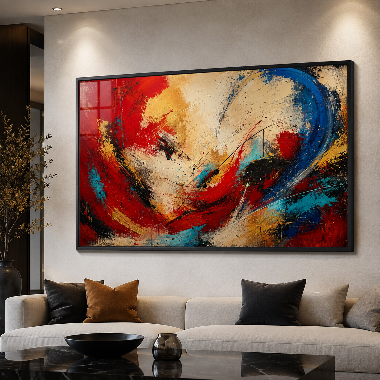 Momentum in Color