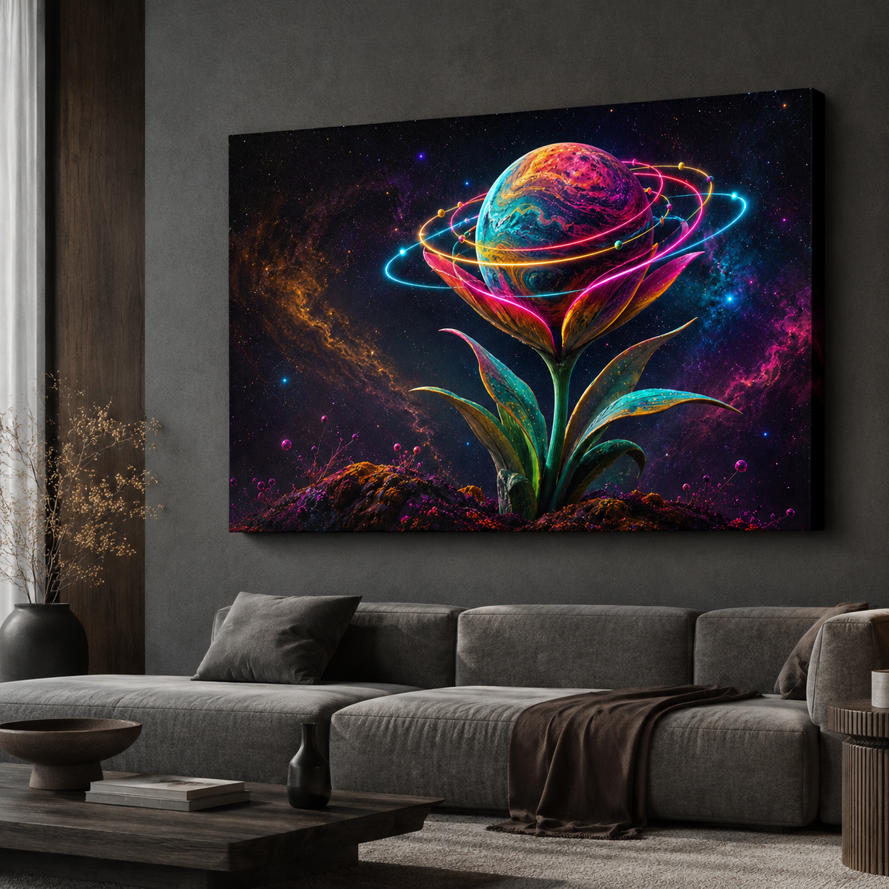 Orbit in Bloom