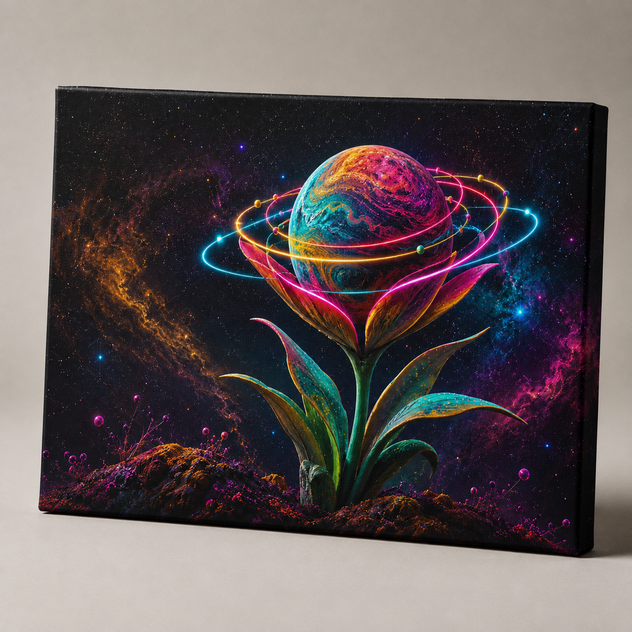 Orbit in Bloom