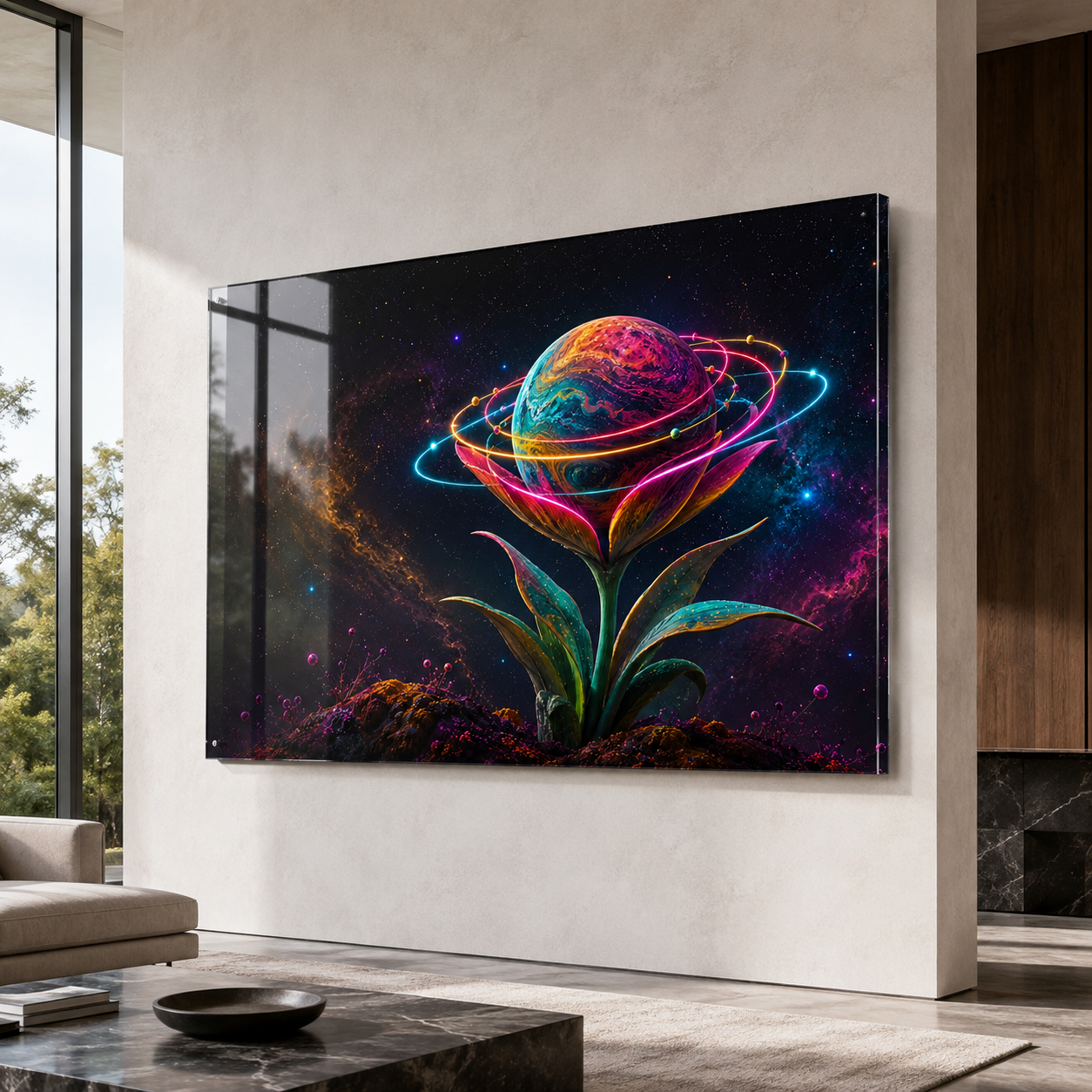 Orbit in Bloom
