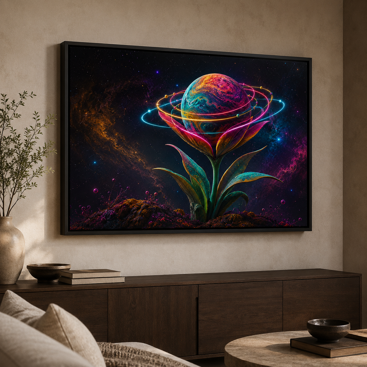 Orbit in Bloom