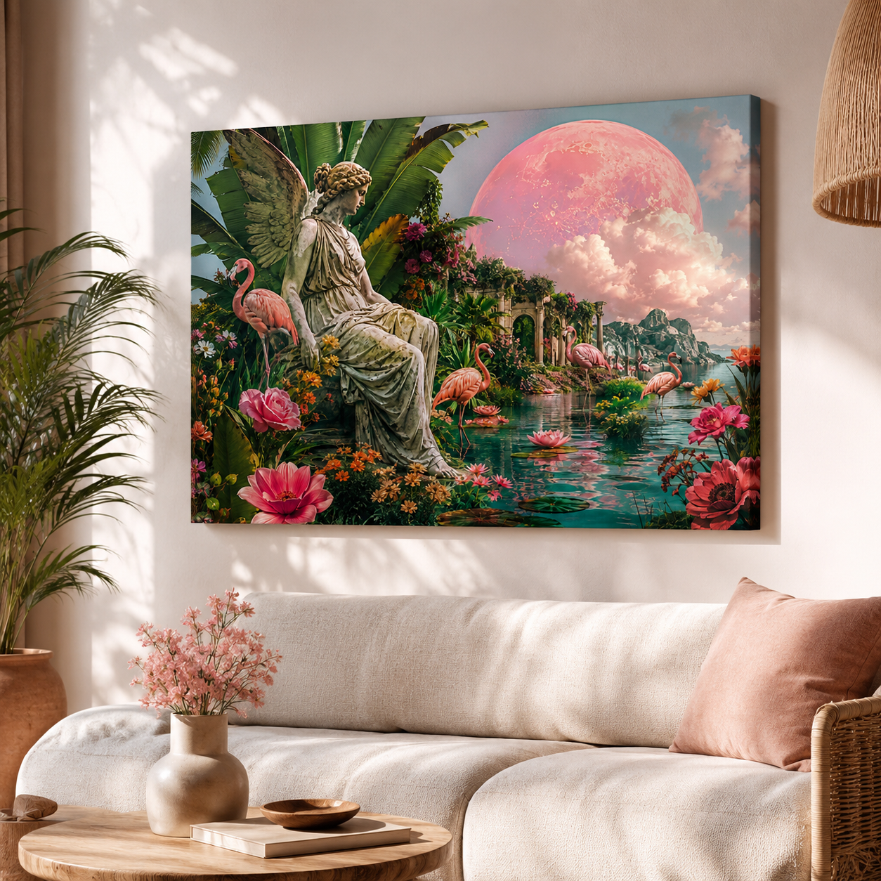 Eden Under the Pink Moon