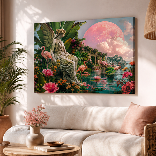 Eden Under the Pink Moon