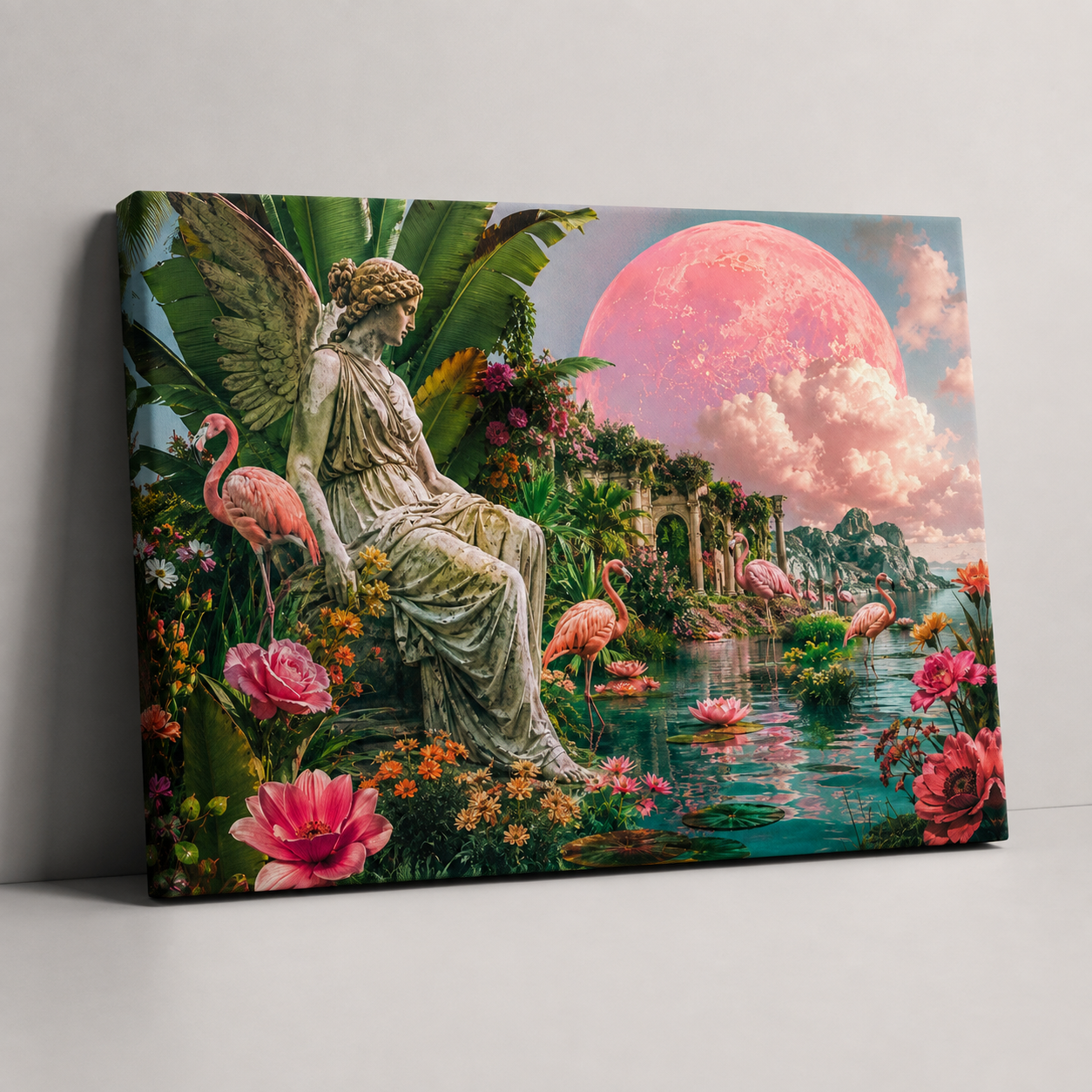Eden Under the Pink Moon
