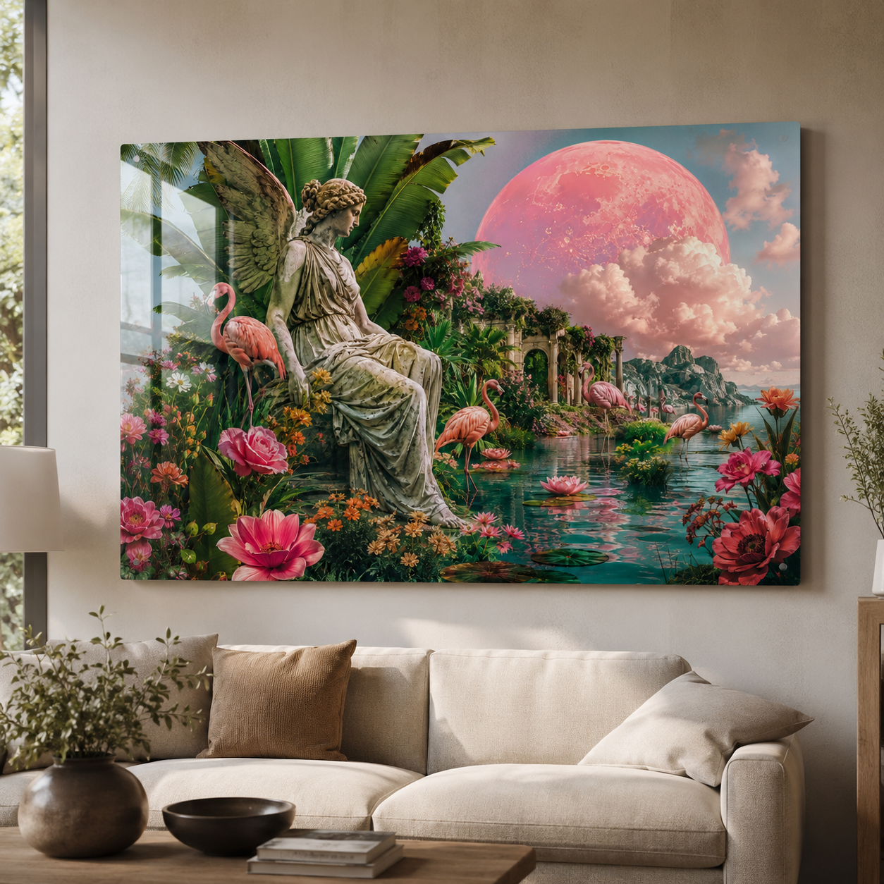 Eden Under the Pink Moon