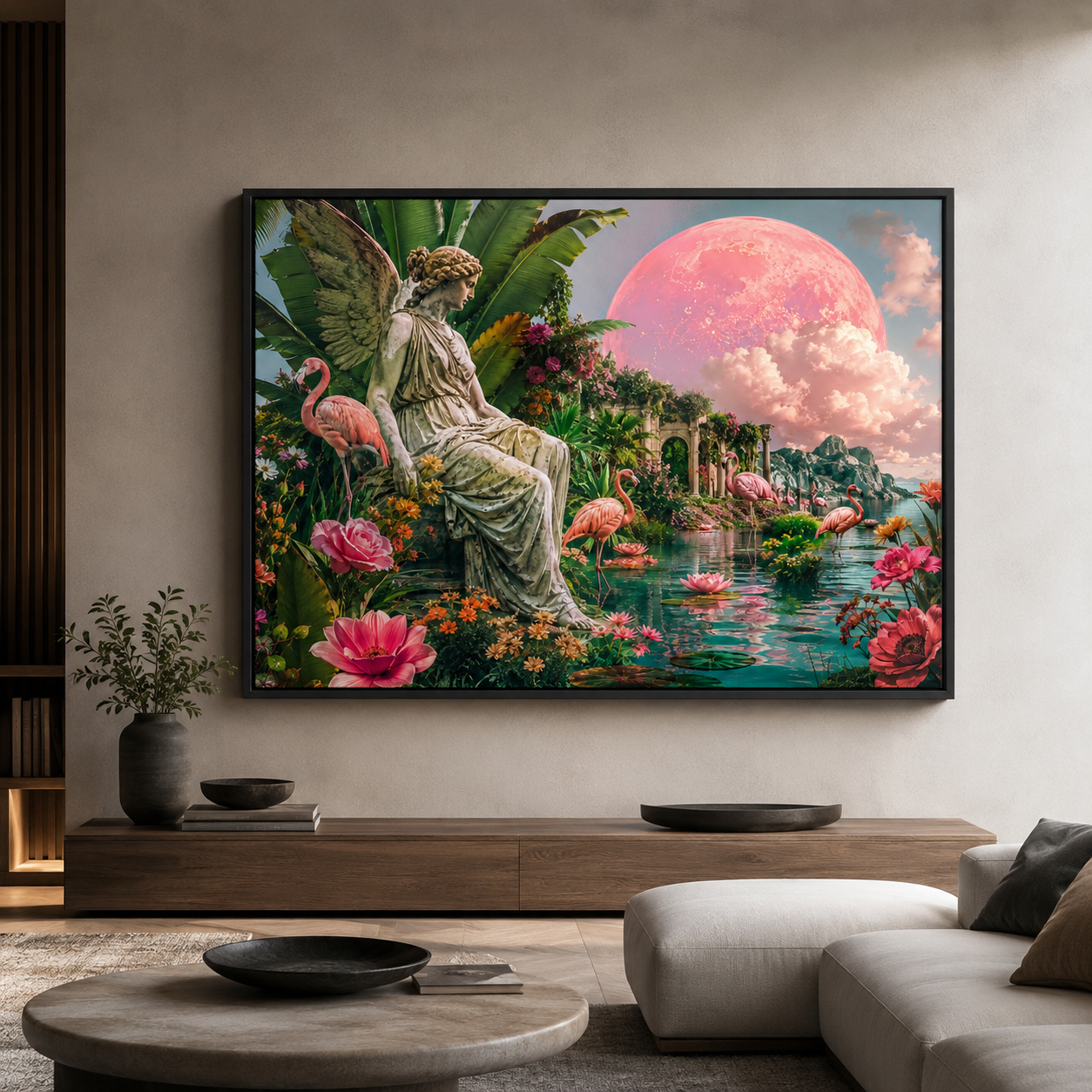 Eden Under the Pink Moon
