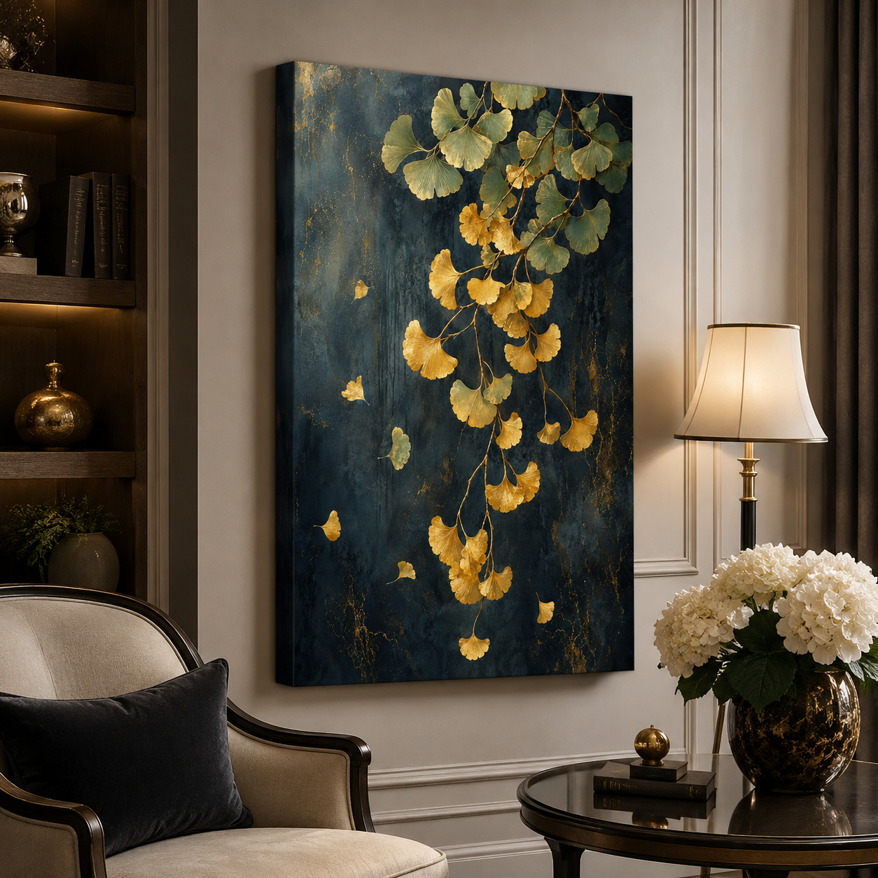 Autumn in Gold