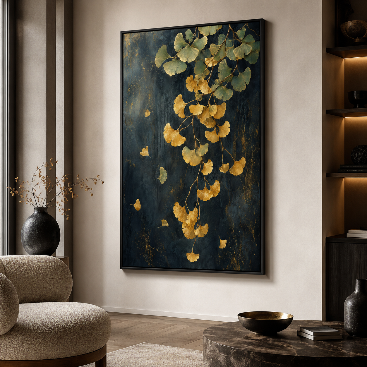 Autumn in Gold