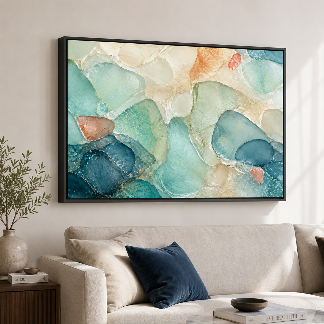 Sea Glass Reverie