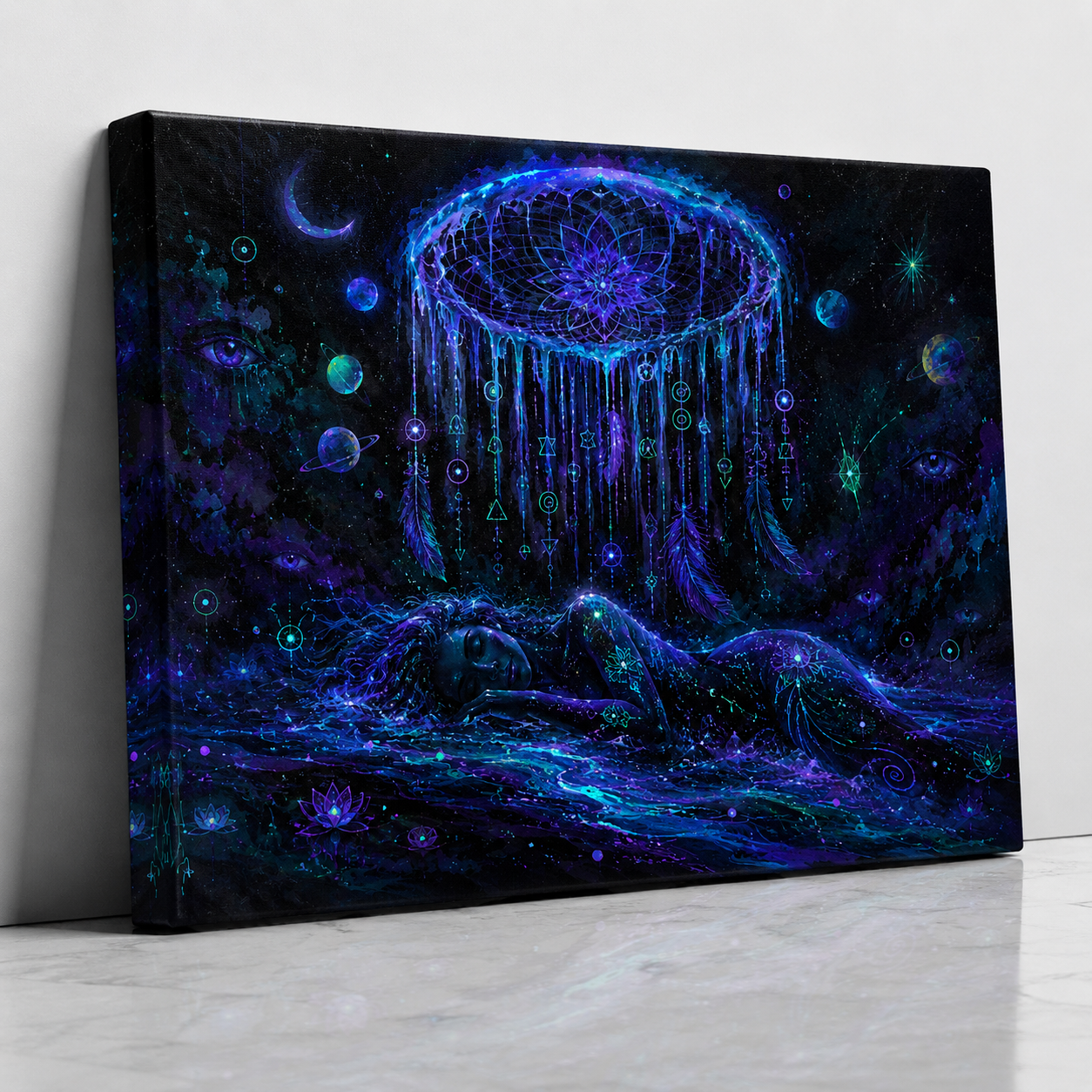 The Dreaming Cosmos