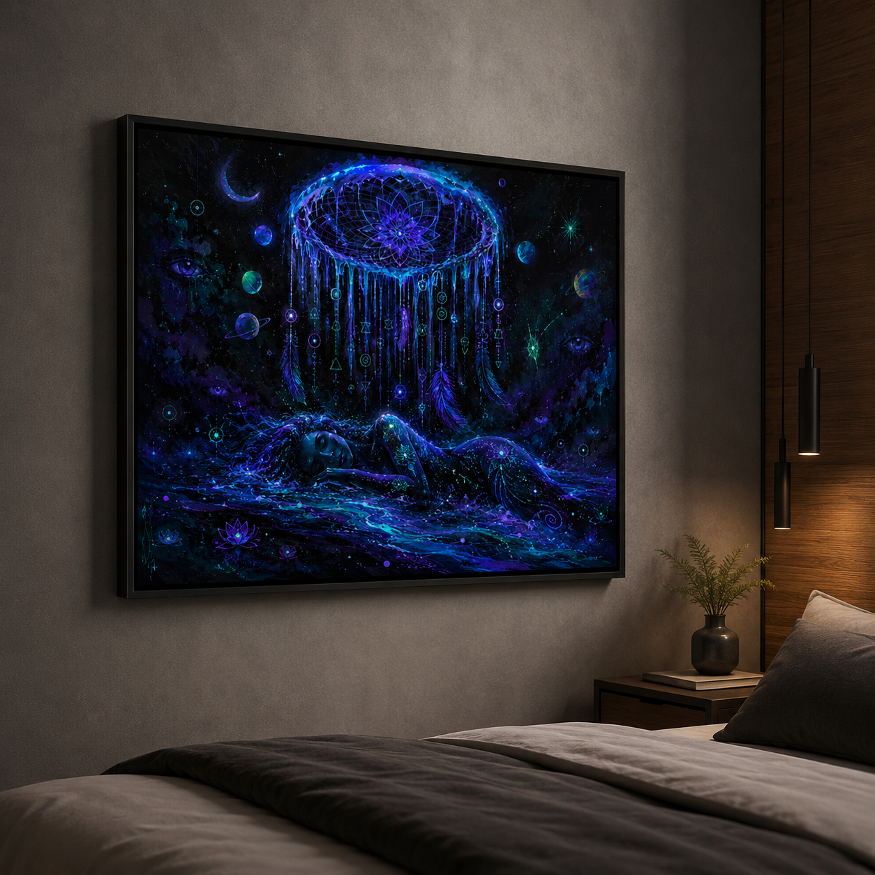 The Dreaming Cosmos