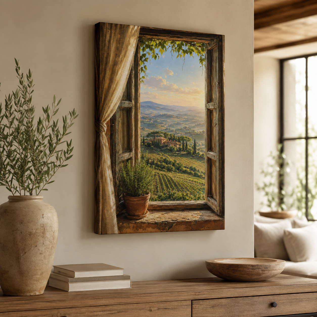 A Window to Tuscany