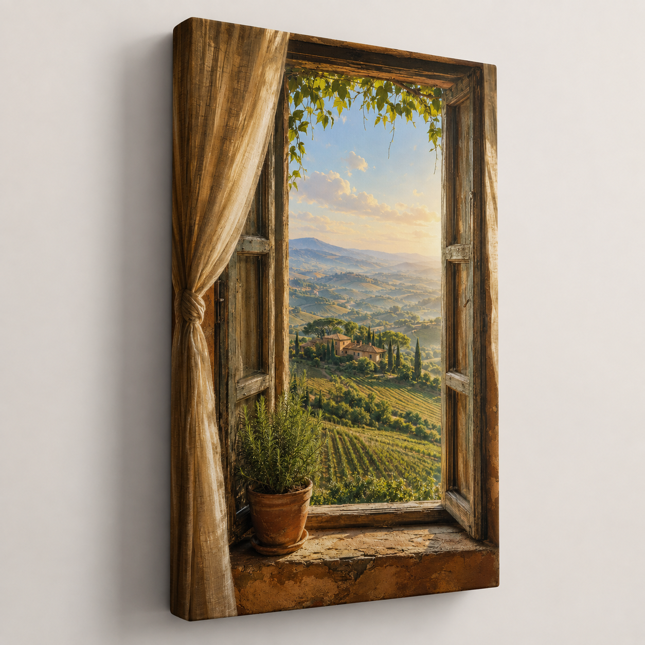 A Window to Tuscany