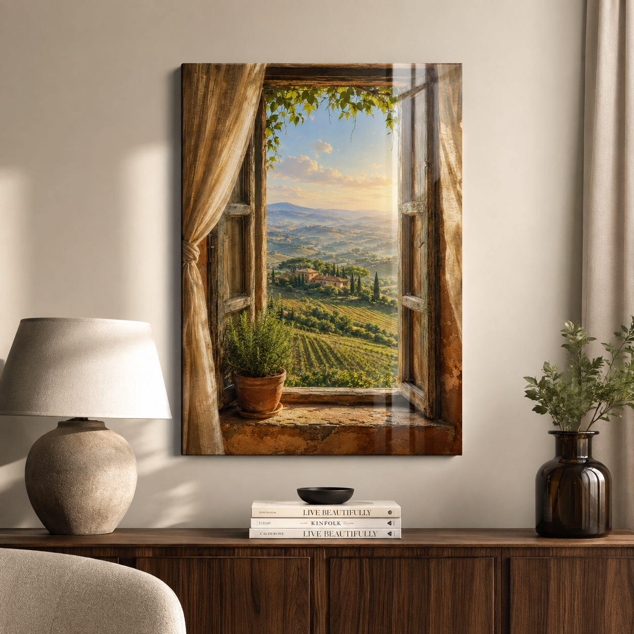 A Window to Tuscany