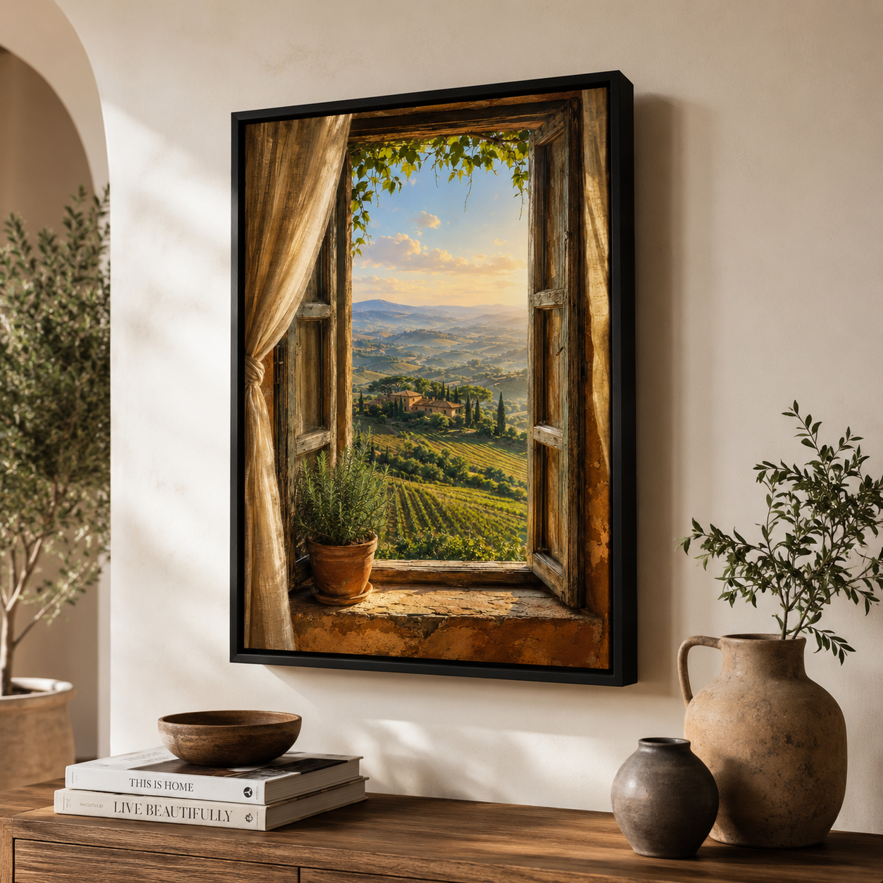 A Window to Tuscany