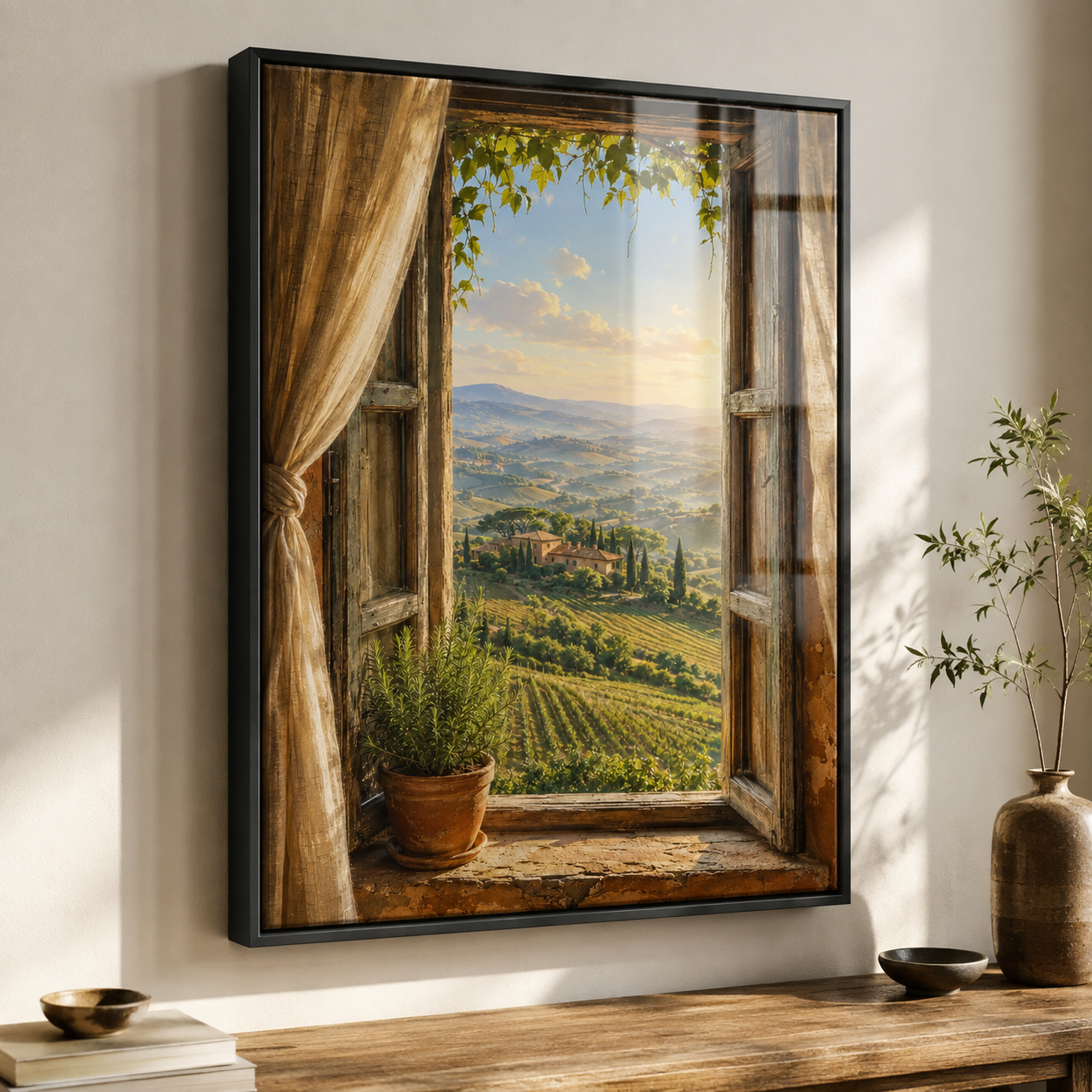A Window to Tuscany