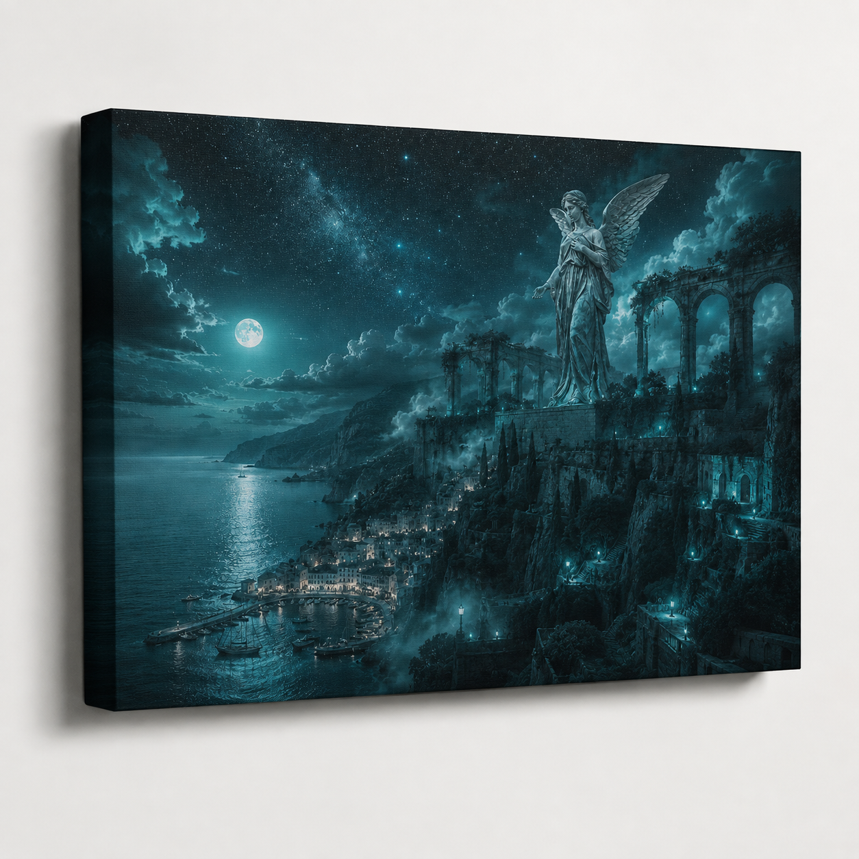 Guardian of the Moonlit Coast
