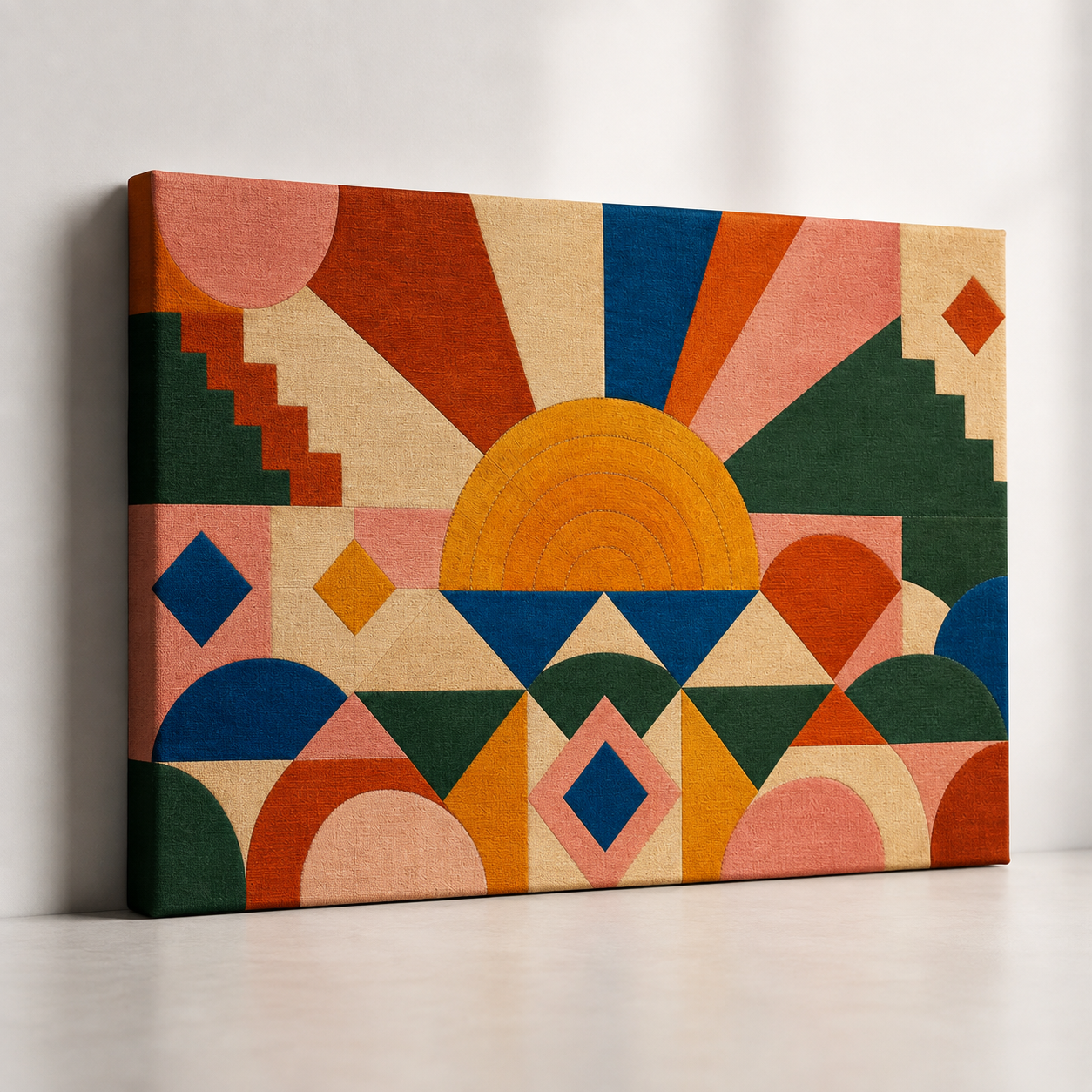 Sunrise in Geometry