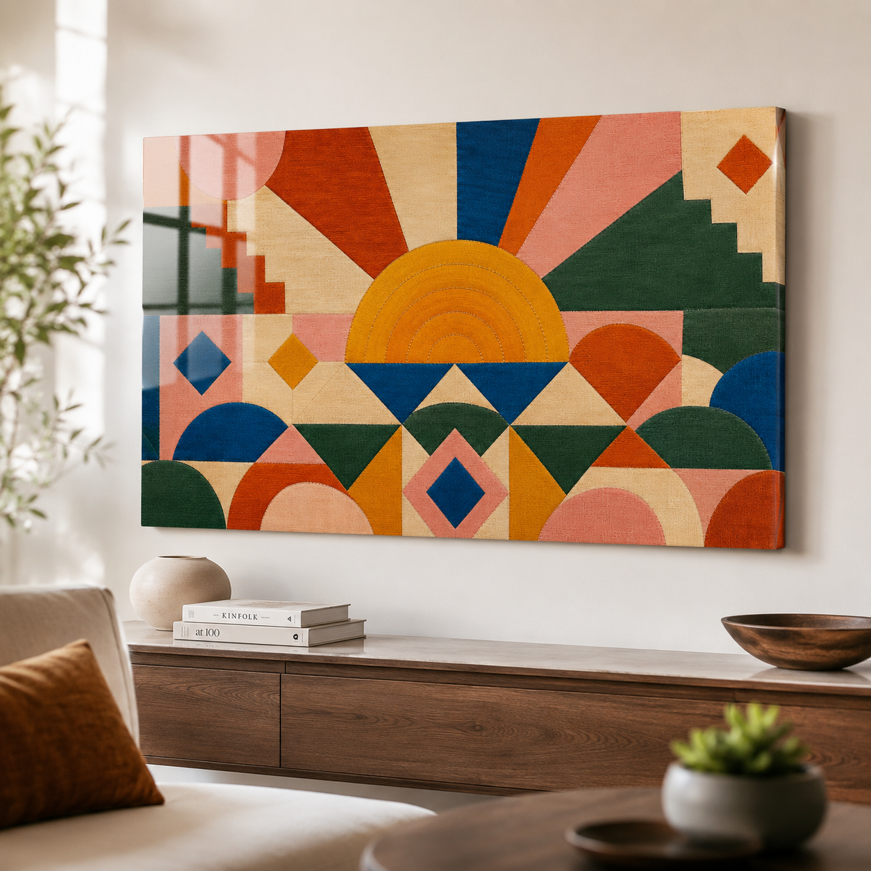 Sunrise in Geometry
