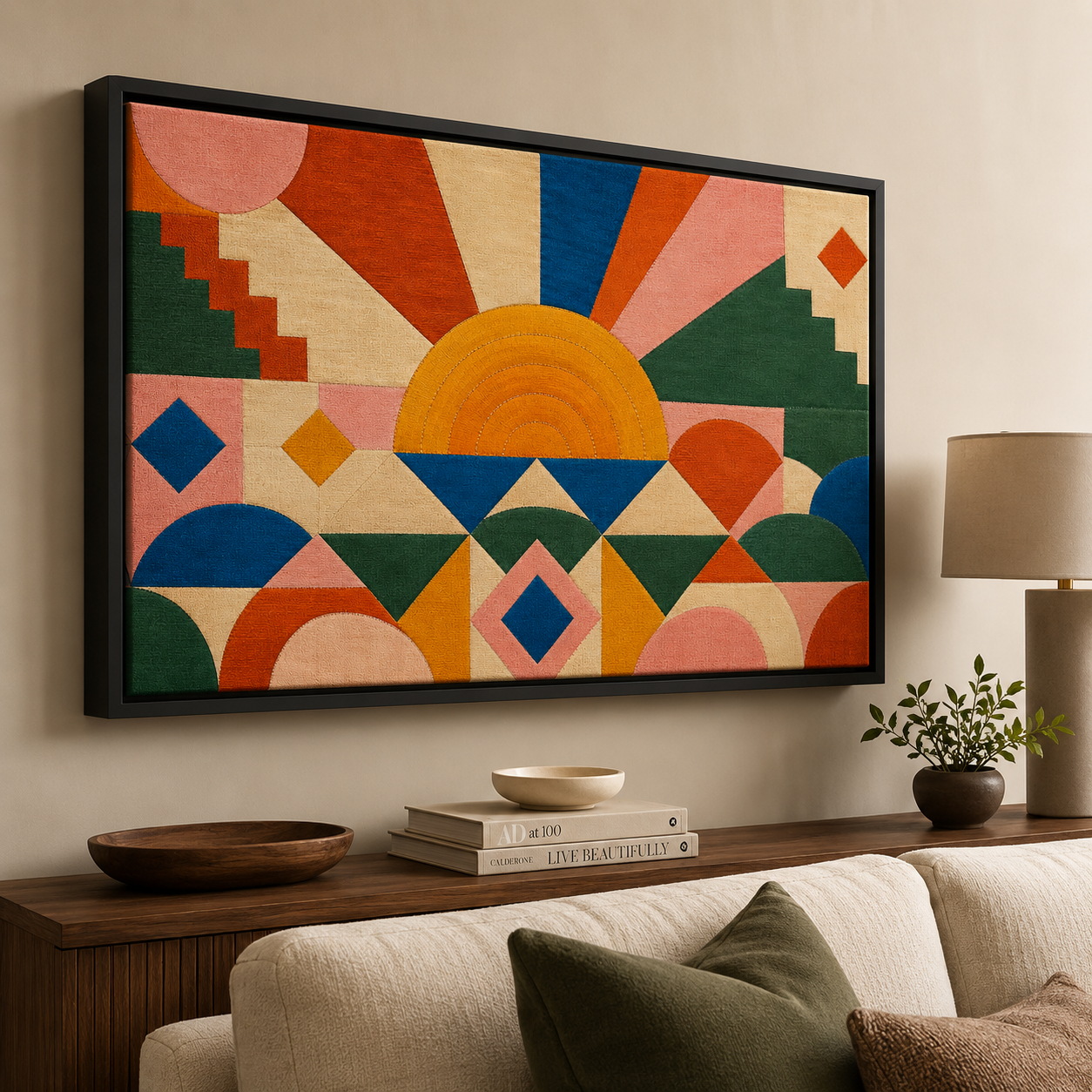 Sunrise in Geometry