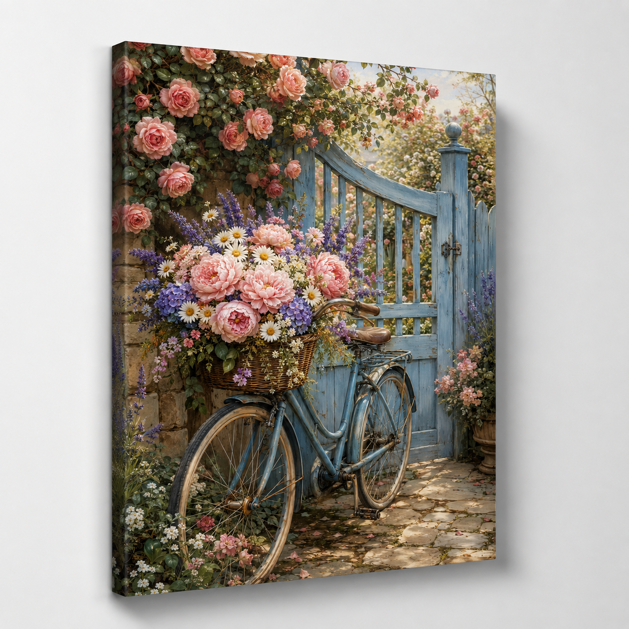 Bicycle Through the Blooms