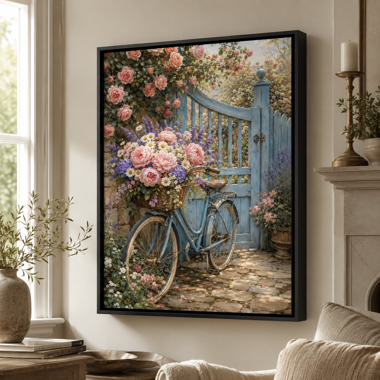 Bicycle Through the Blooms