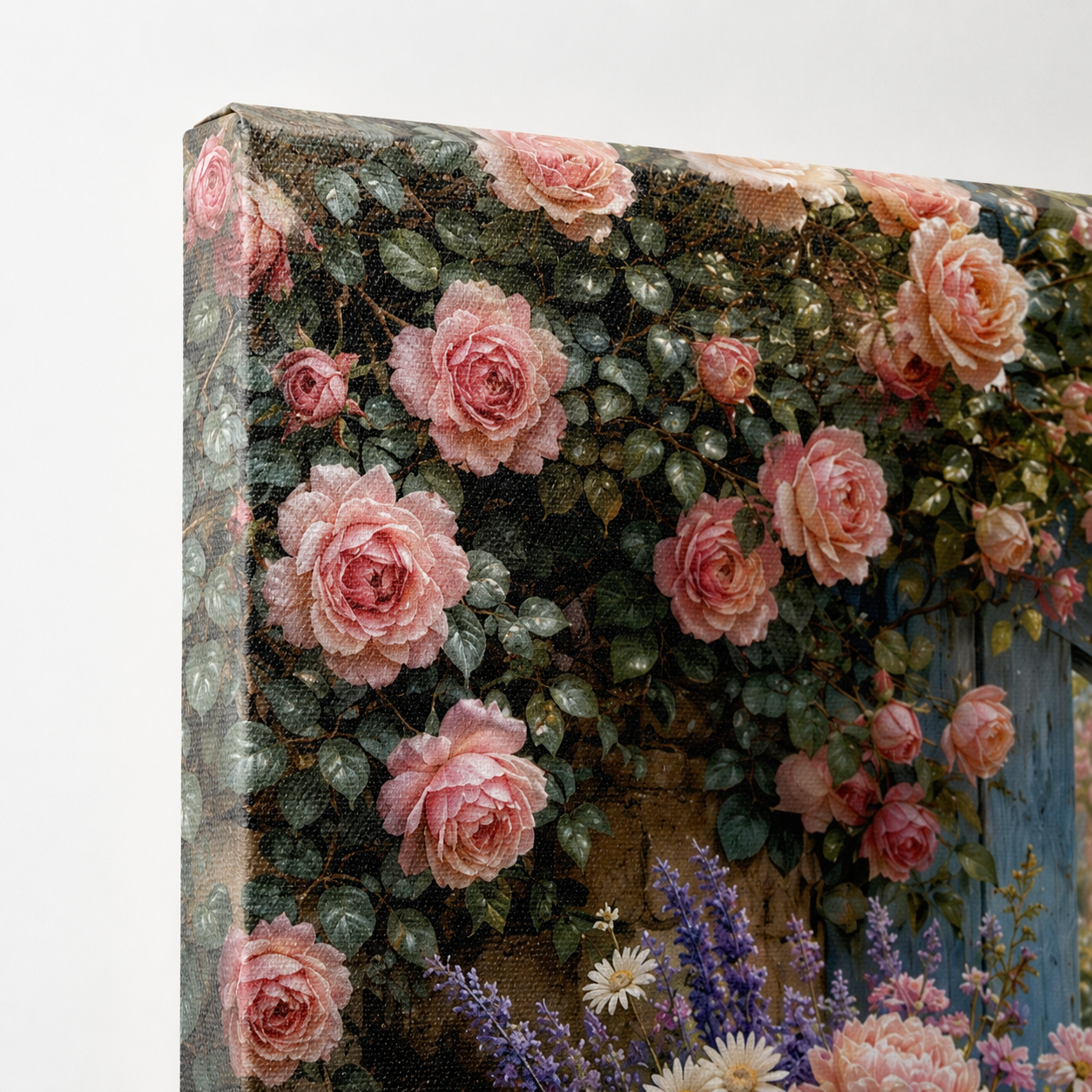 Bicycle Through the Blooms