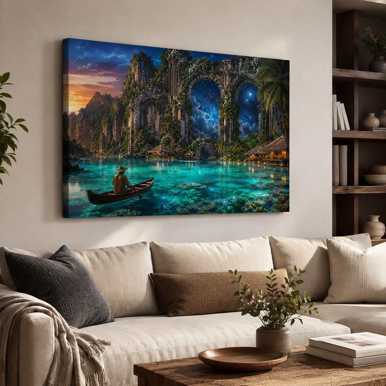 The Lagoon Between Worlds