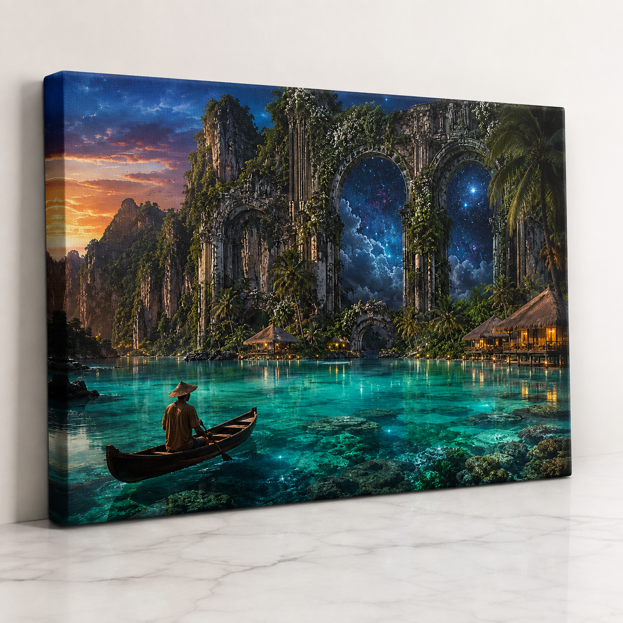 The Lagoon Between Worlds
