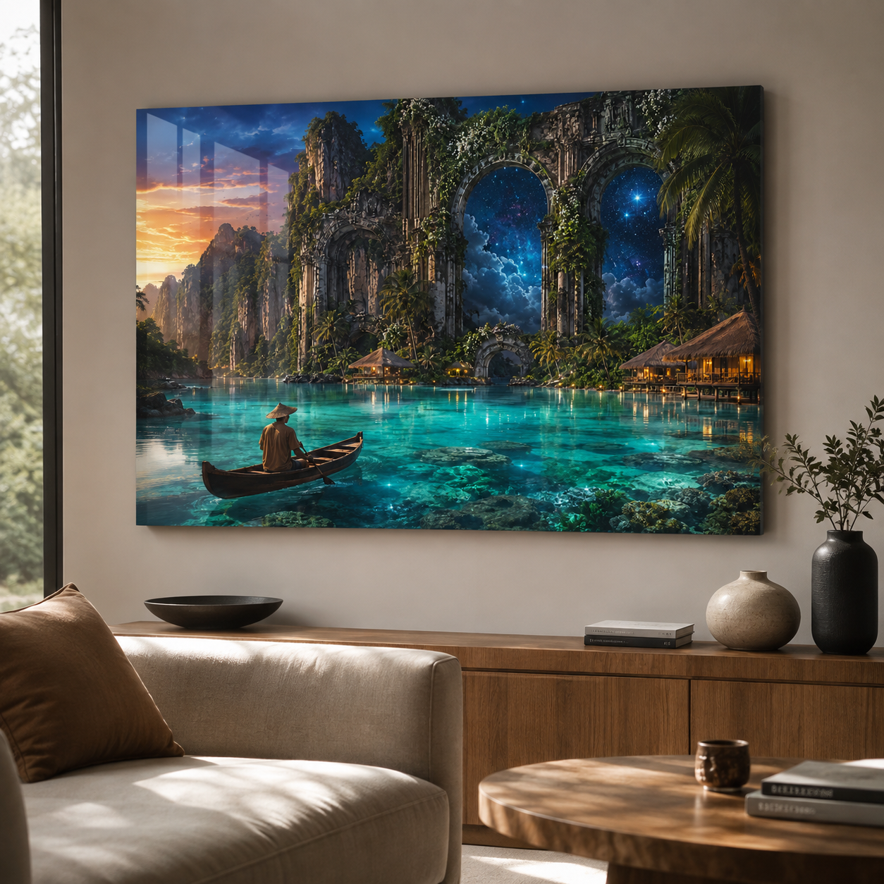 The Lagoon Between Worlds