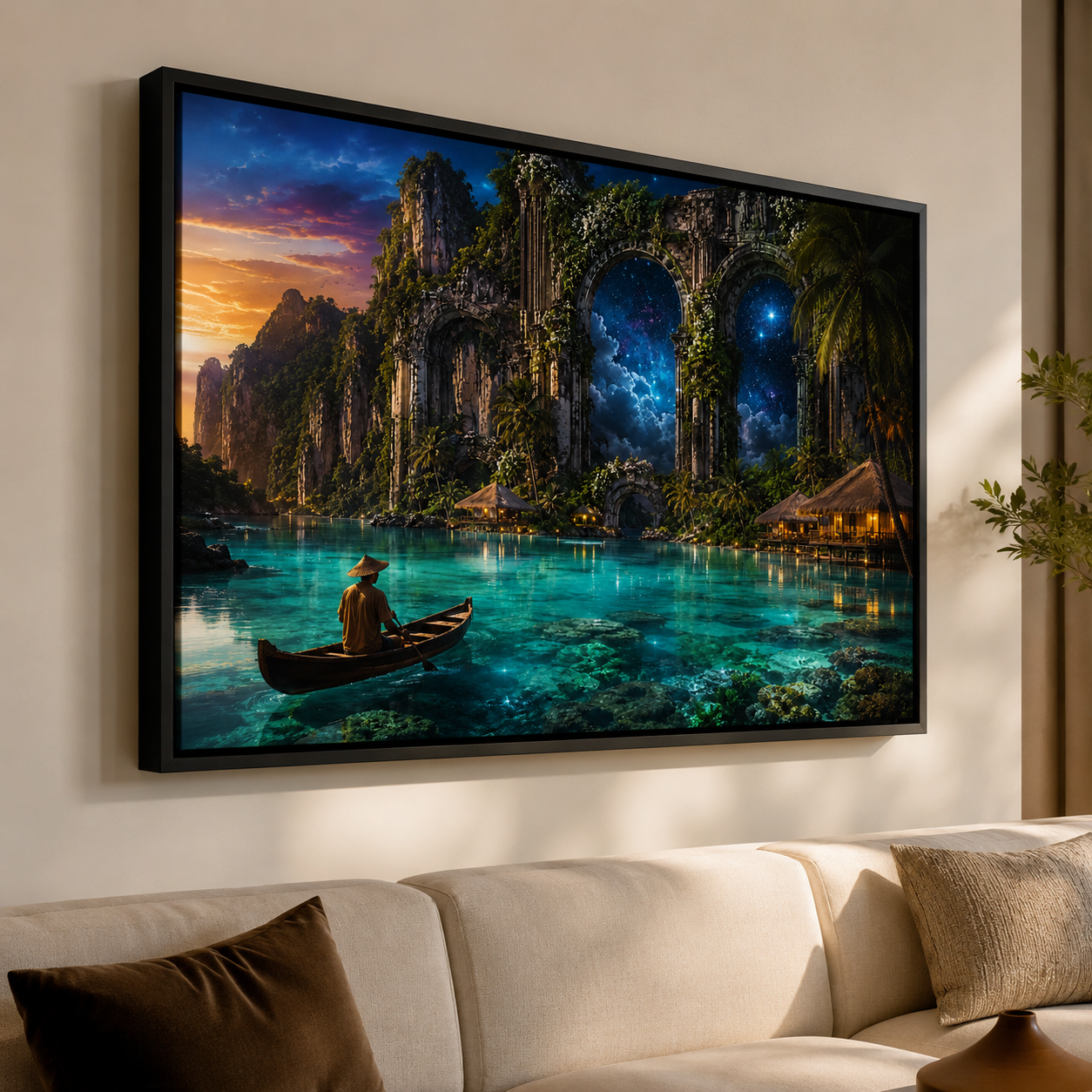 The Lagoon Between Worlds