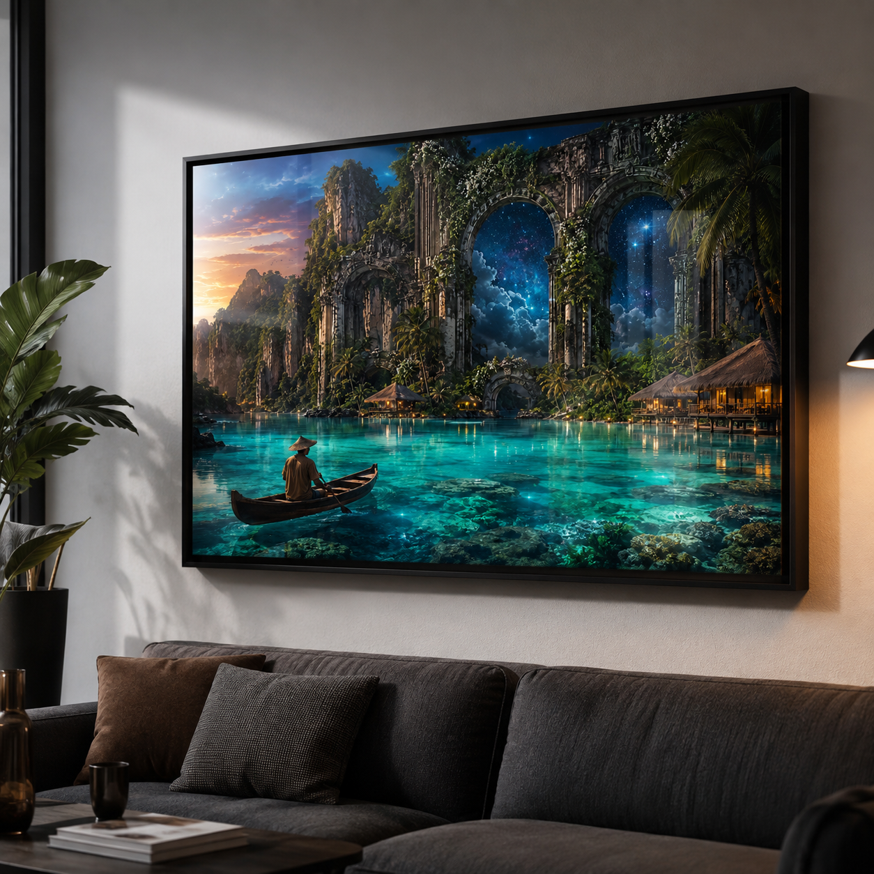 The Lagoon Between Worlds