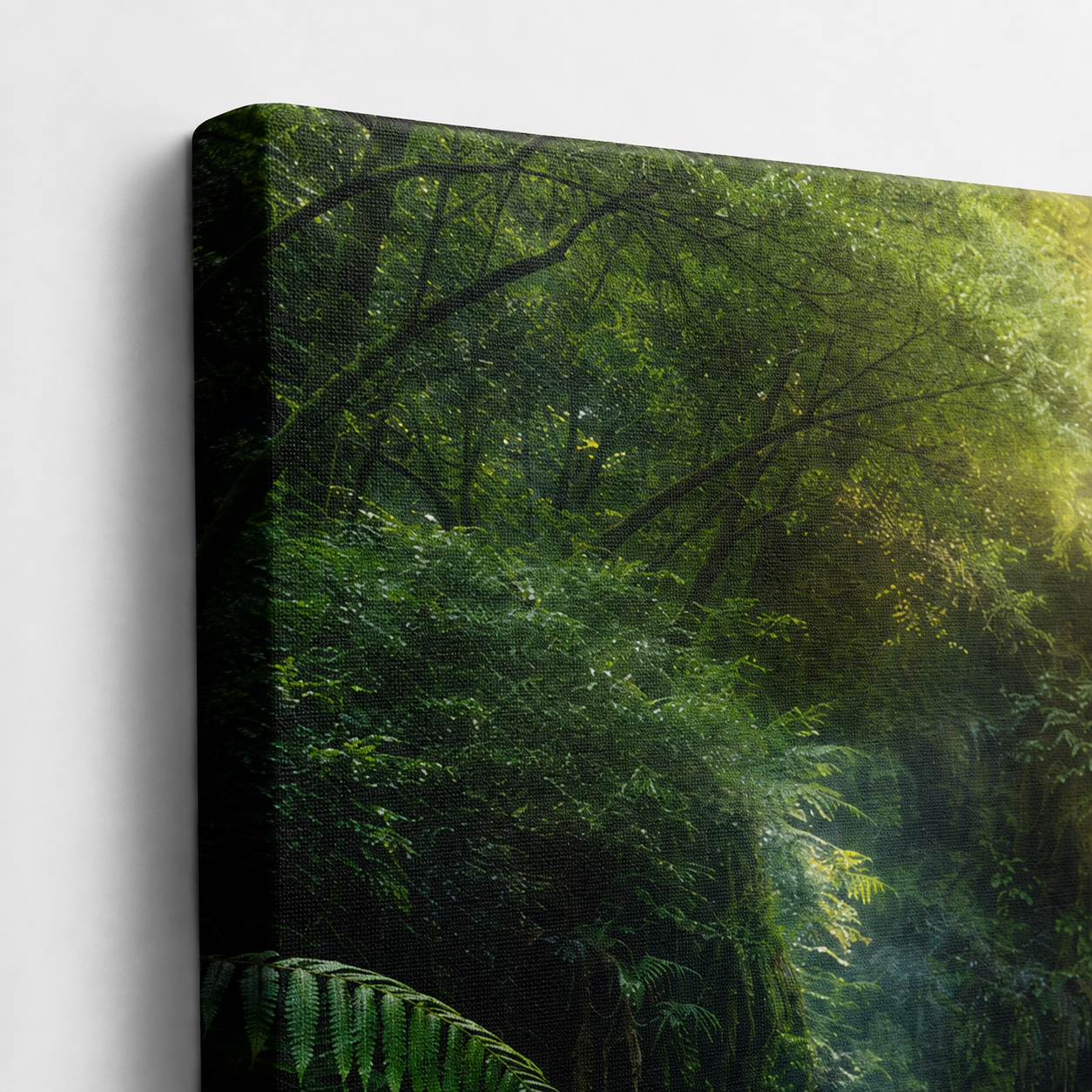 Hidden in the Green