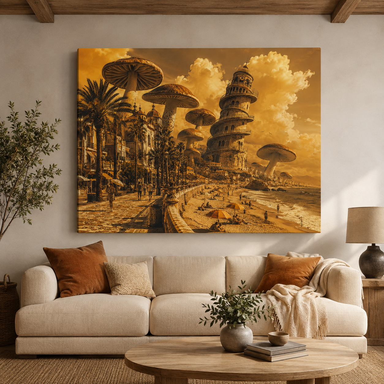 The Mushroom Coast
