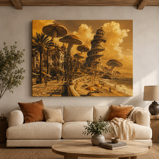 The Mushroom Coast