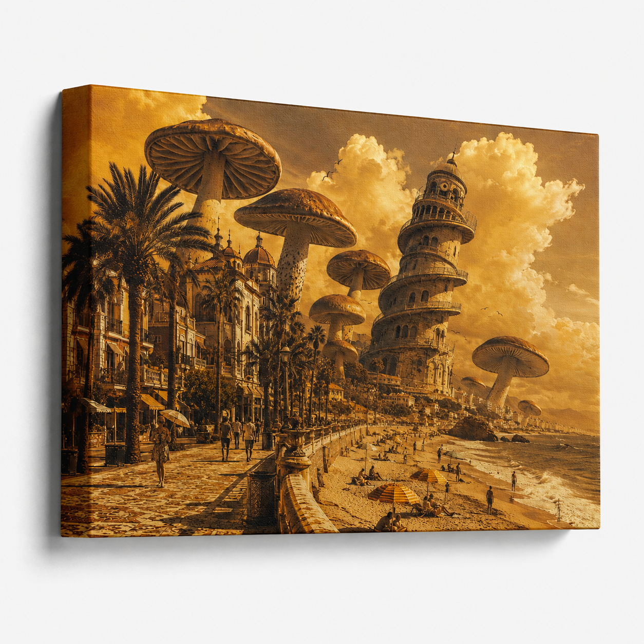 The Mushroom Coast