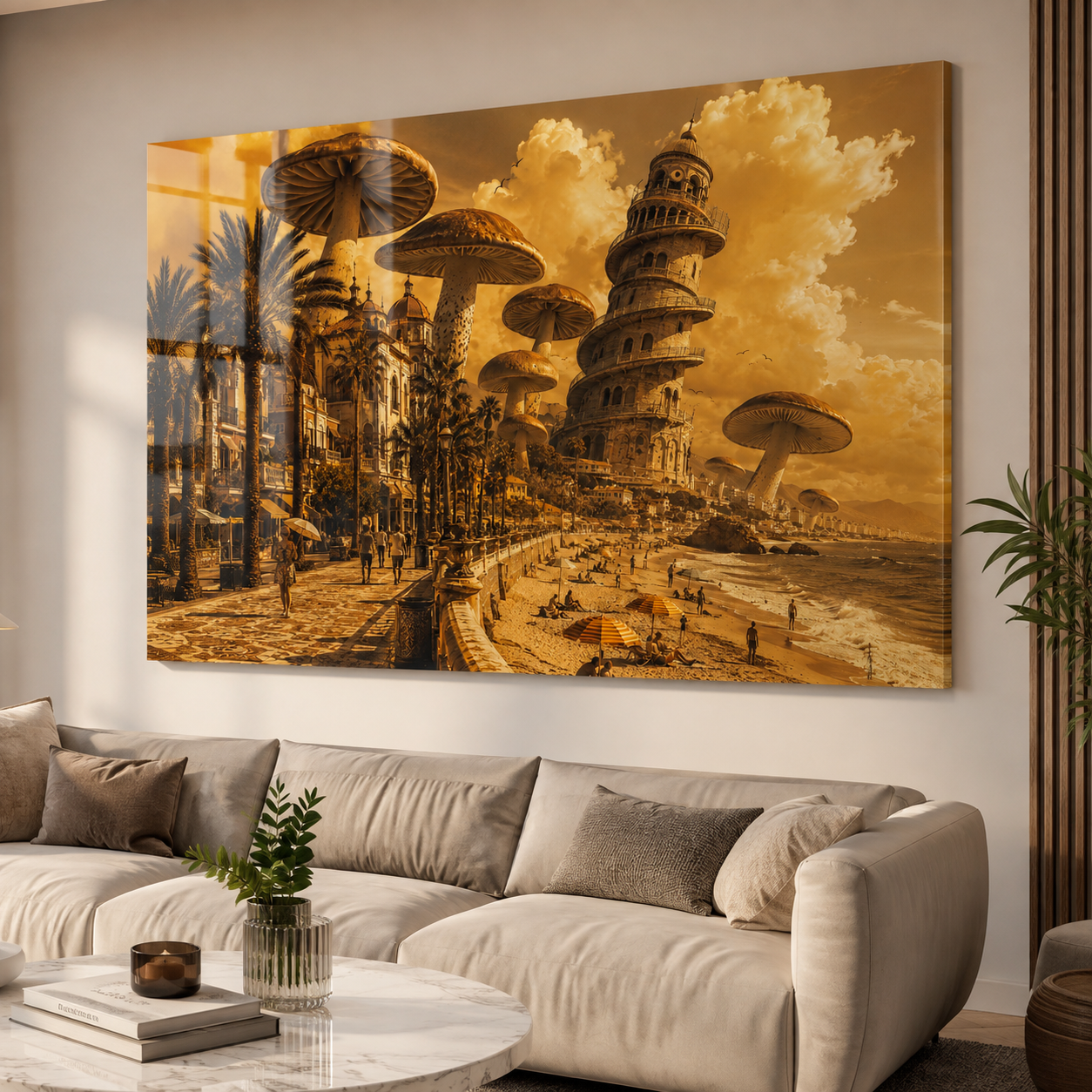 The Mushroom Coast