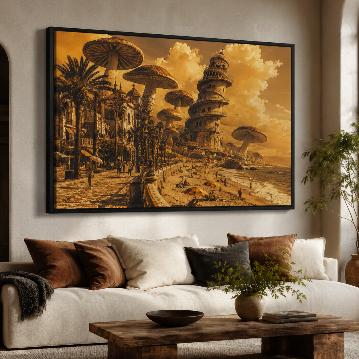 The Mushroom Coast