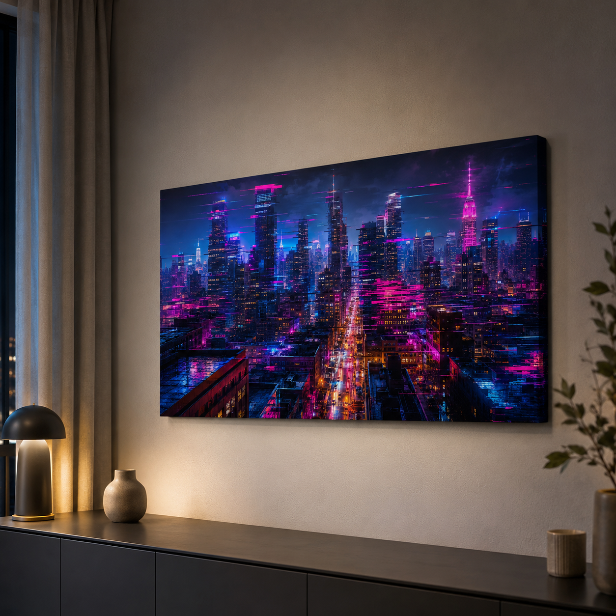 City in the Static