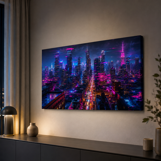 City in the Static