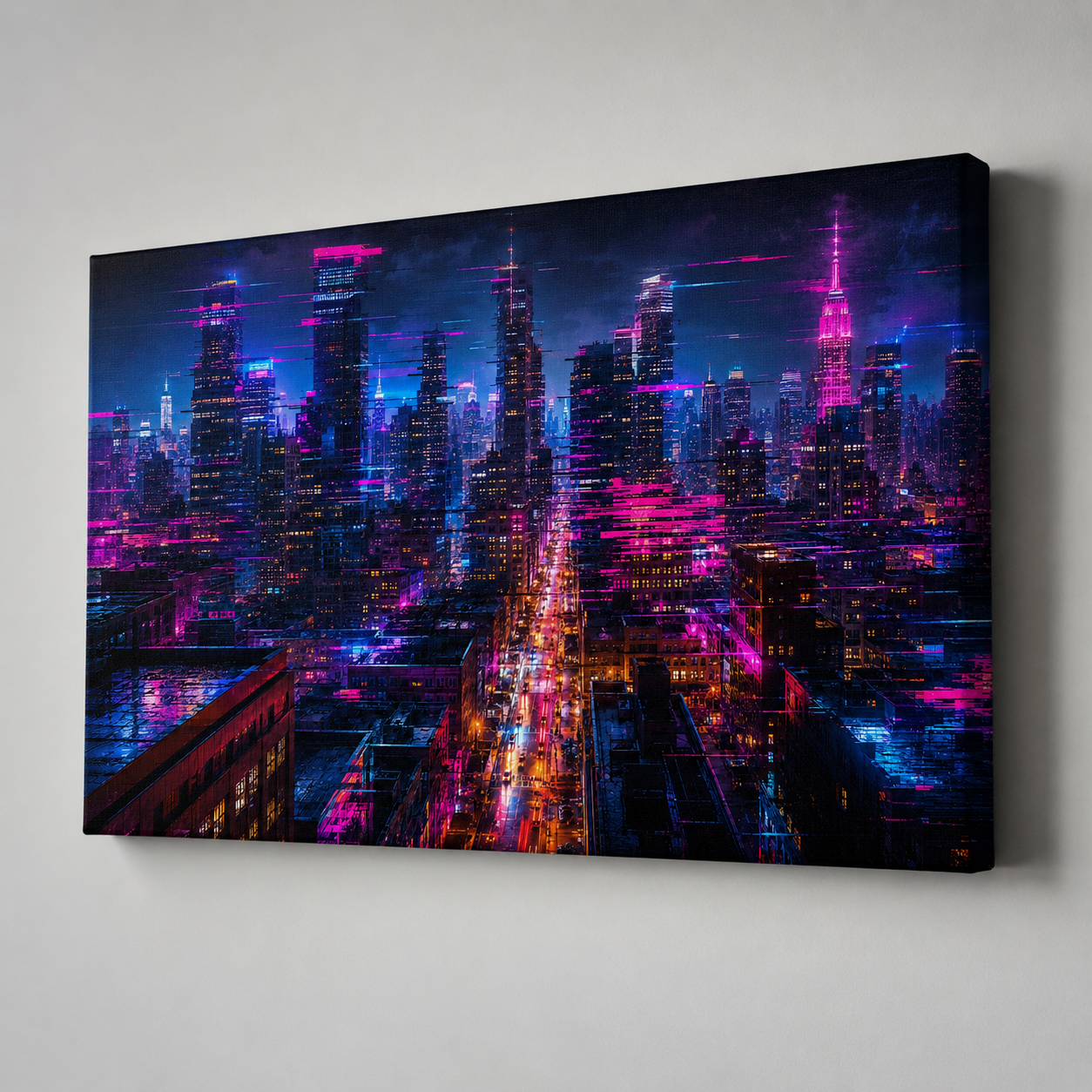 City in the Static