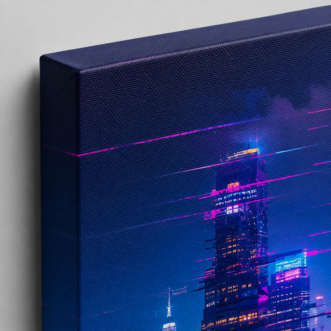 City in the Static