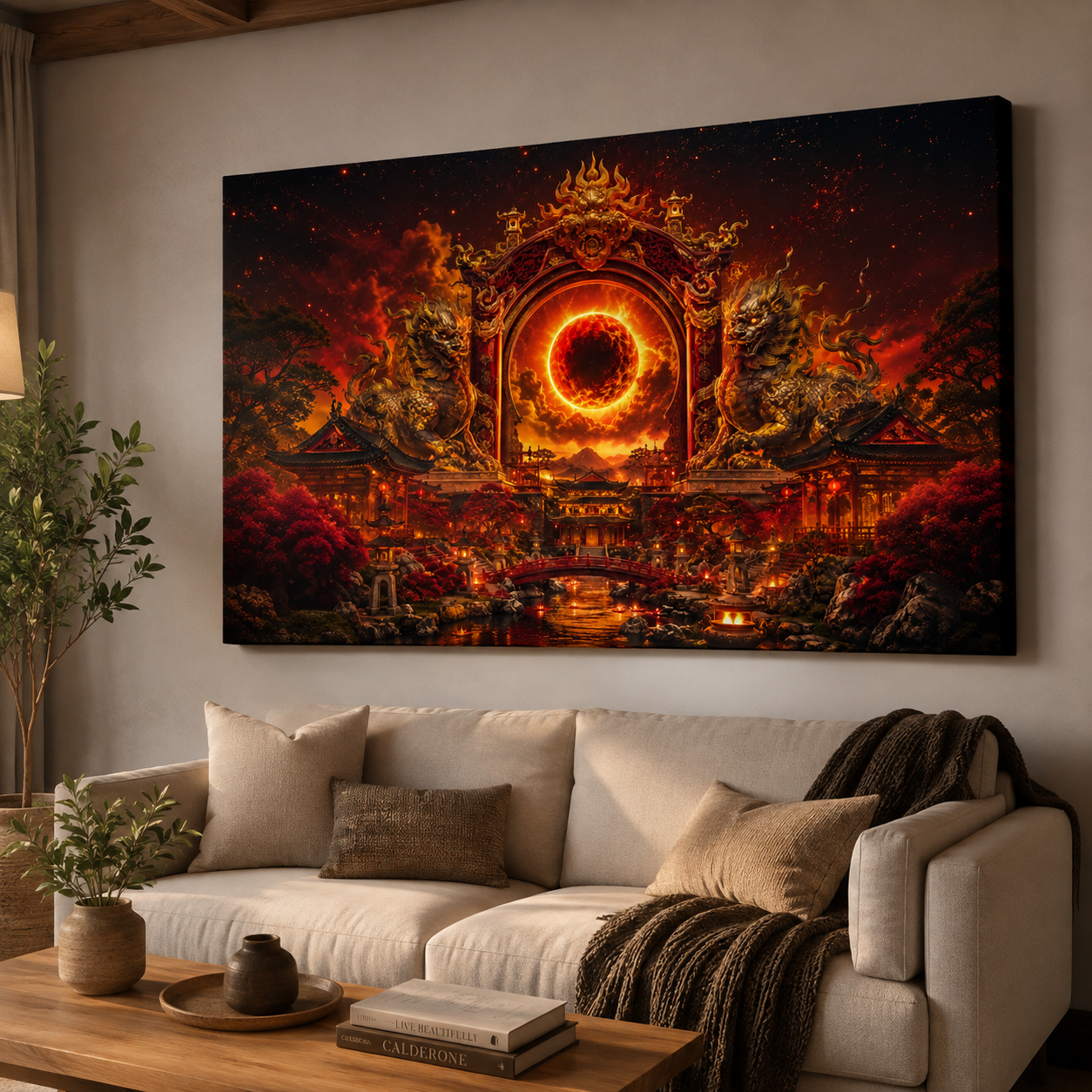 The Dragon Eclipse