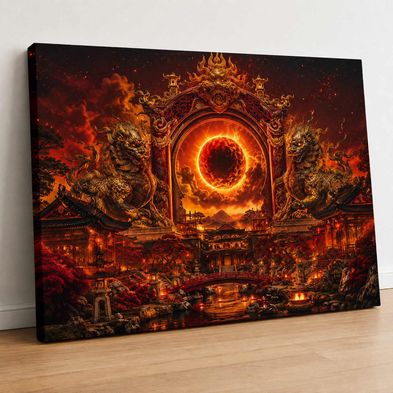 The Dragon Eclipse