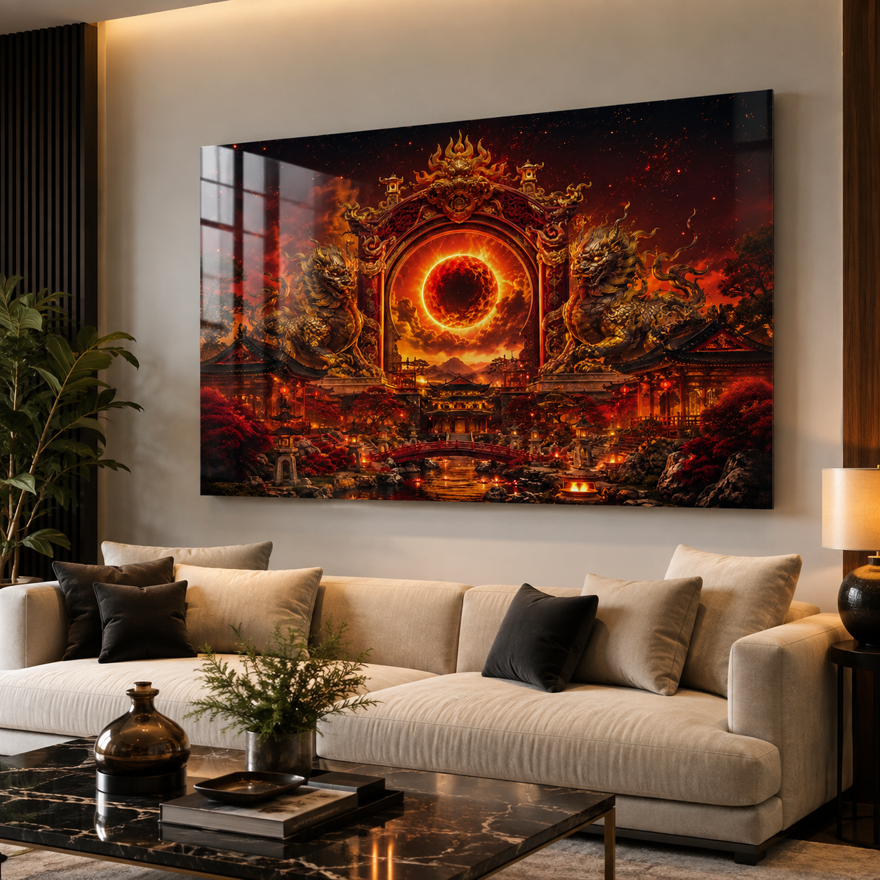 The Dragon Eclipse