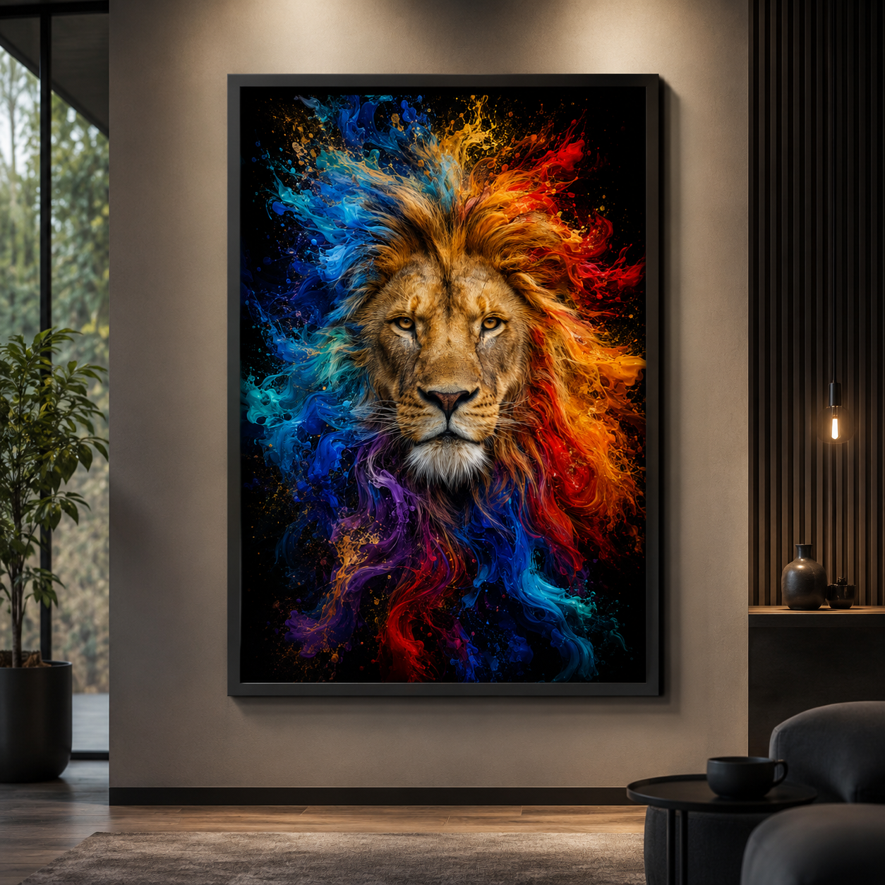 Crowned in Color