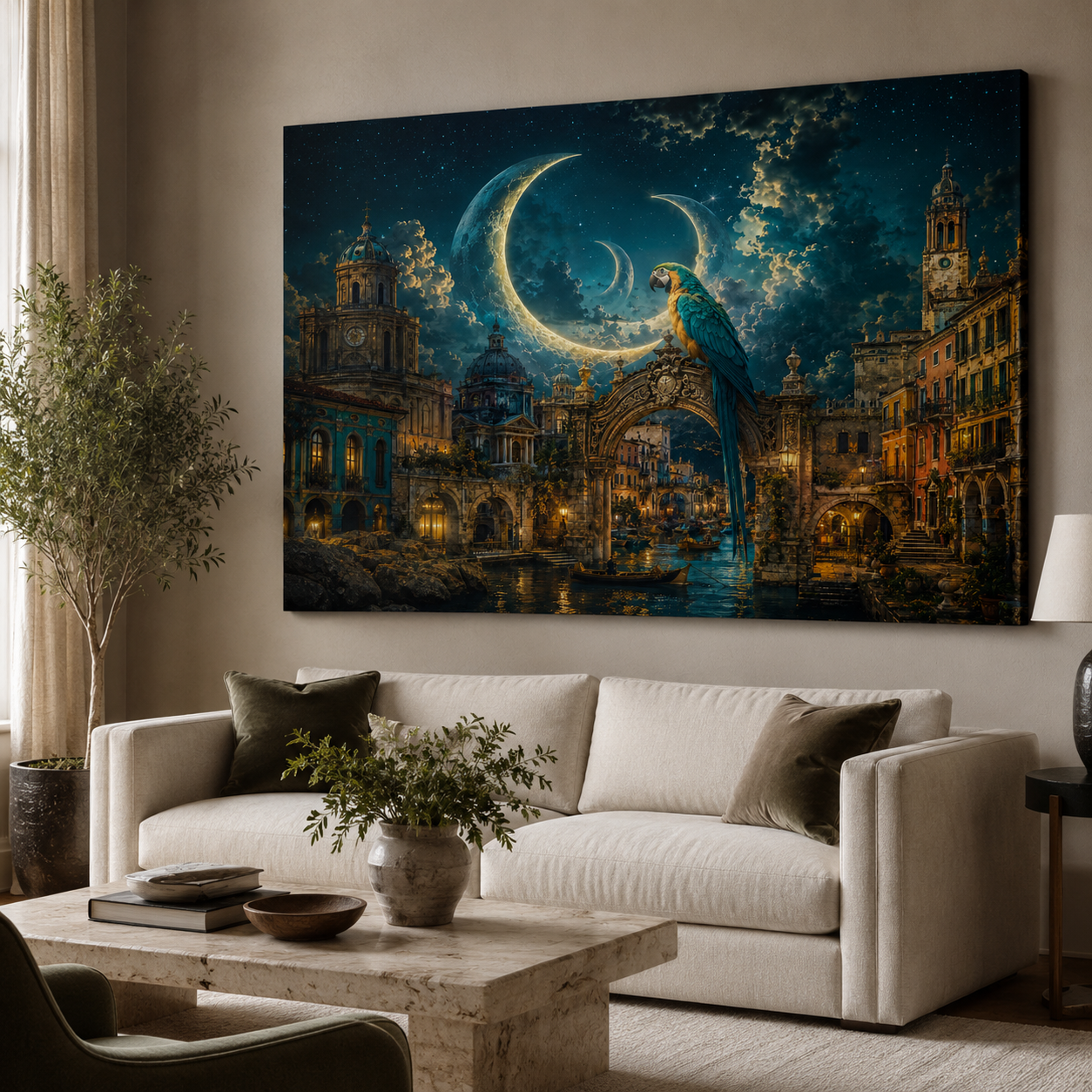 The City of Crescent Wings
