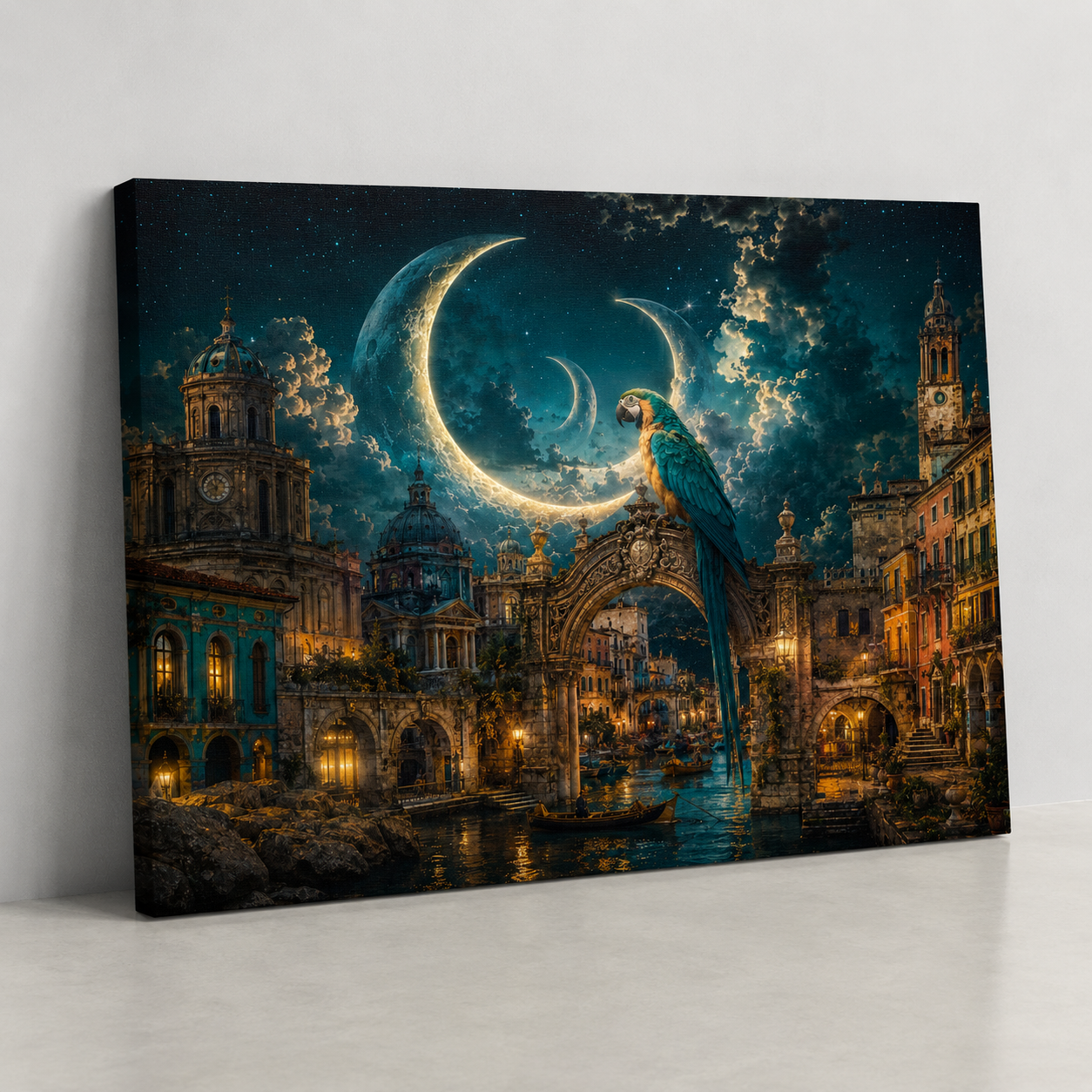 The City of Crescent Wings